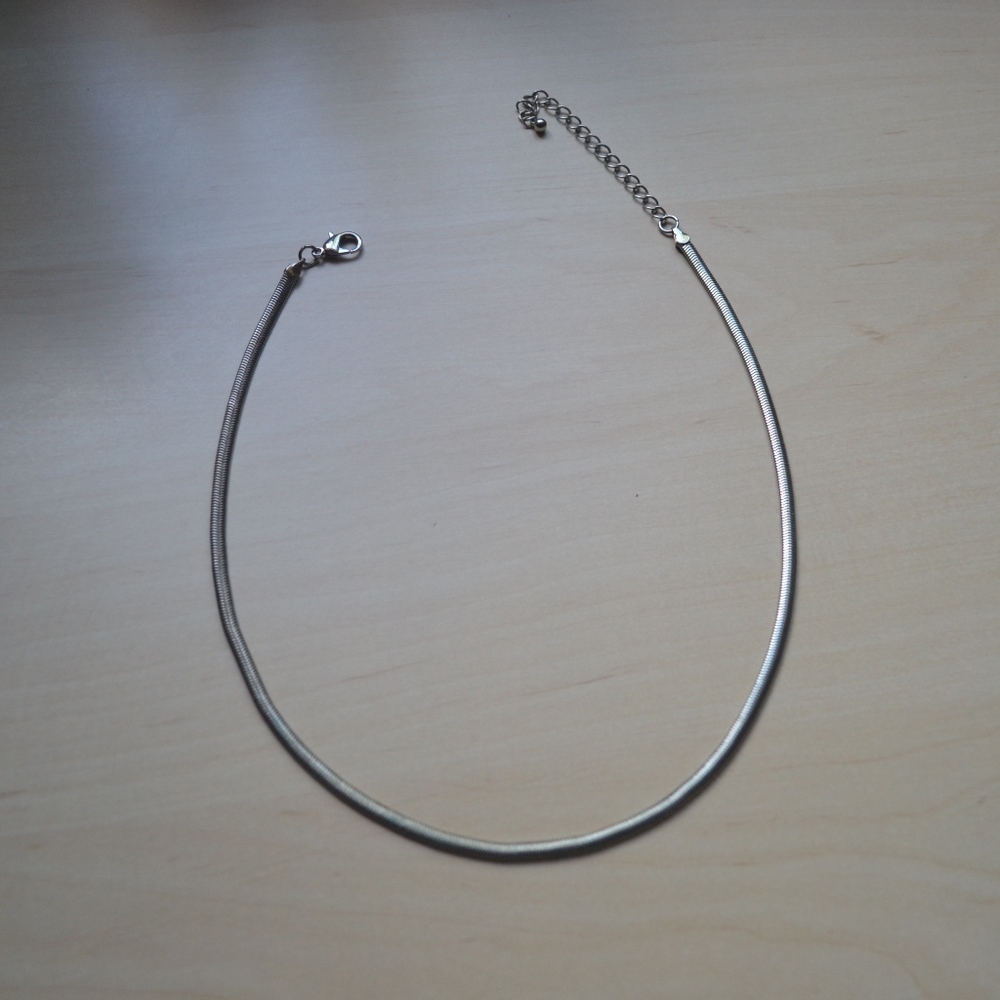 Herringbone Necklace